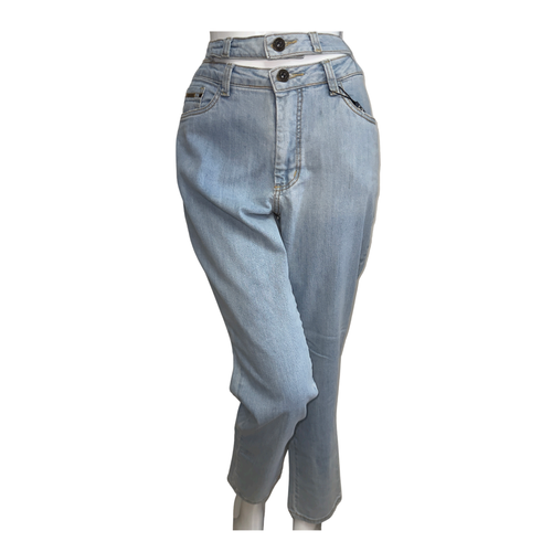 Contra Sensura Double Waist Light Denim Jeans