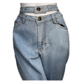 Contra Sensura Double Waist Light Denim Jeans
