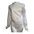 Helena White Shoulder Detail Shirt