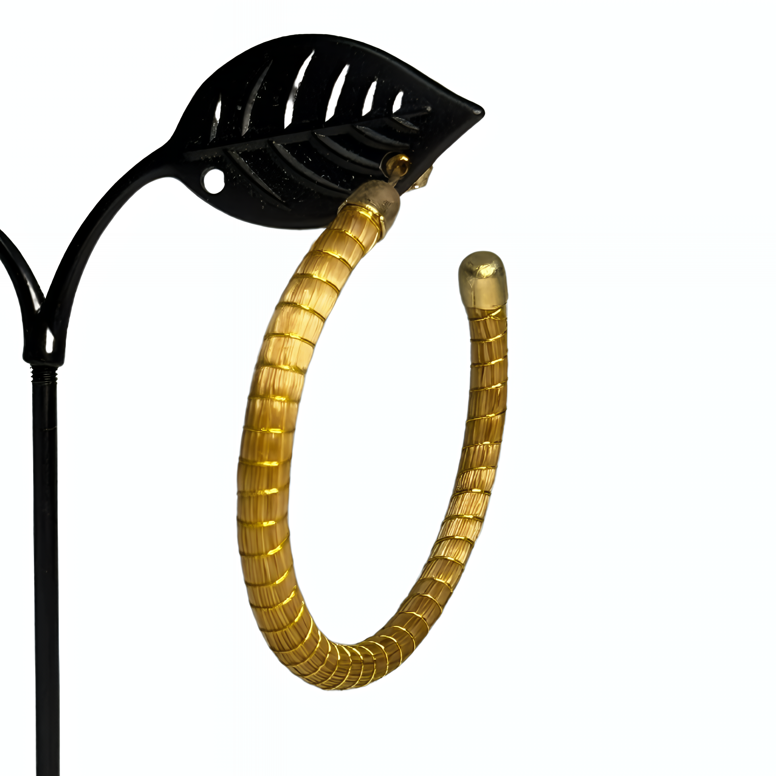 Curved Golden Grass Artisan