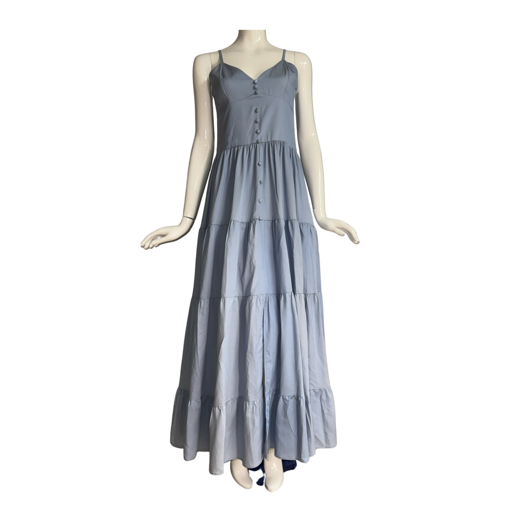 Mascato Light Blue Maxi Dress