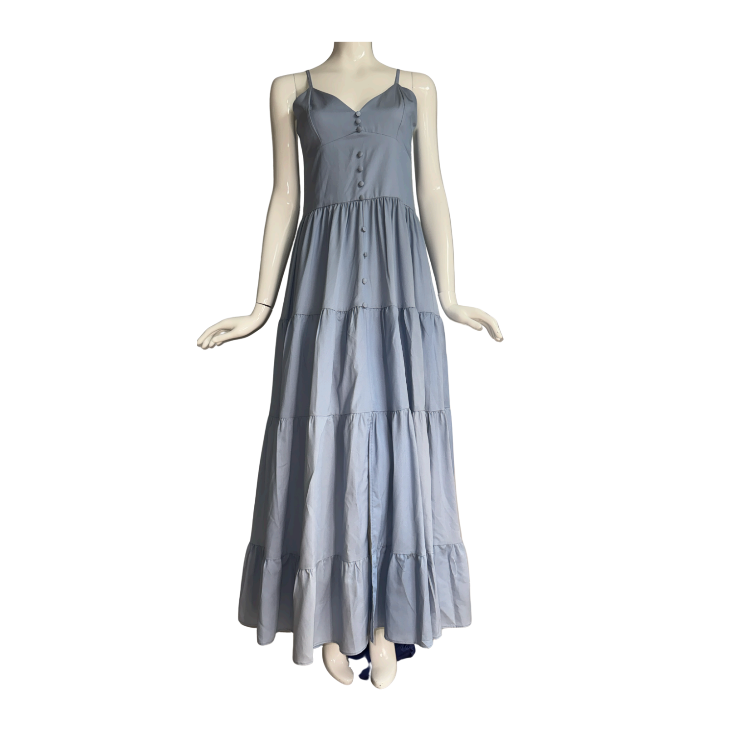 Mascato Light Blue Maxi Dress