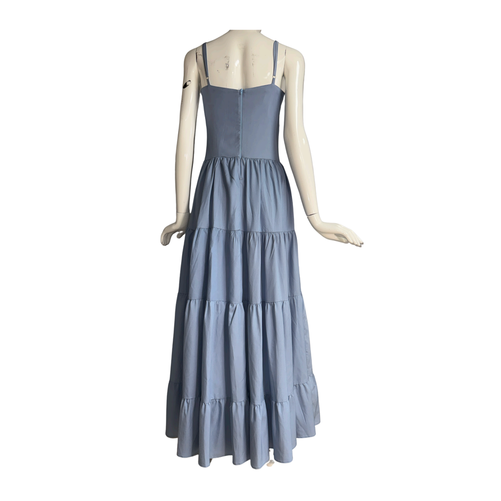 Mascato Light Blue Maxi Dress