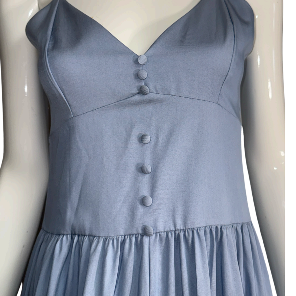 Mascato Light Blue Maxi Dress