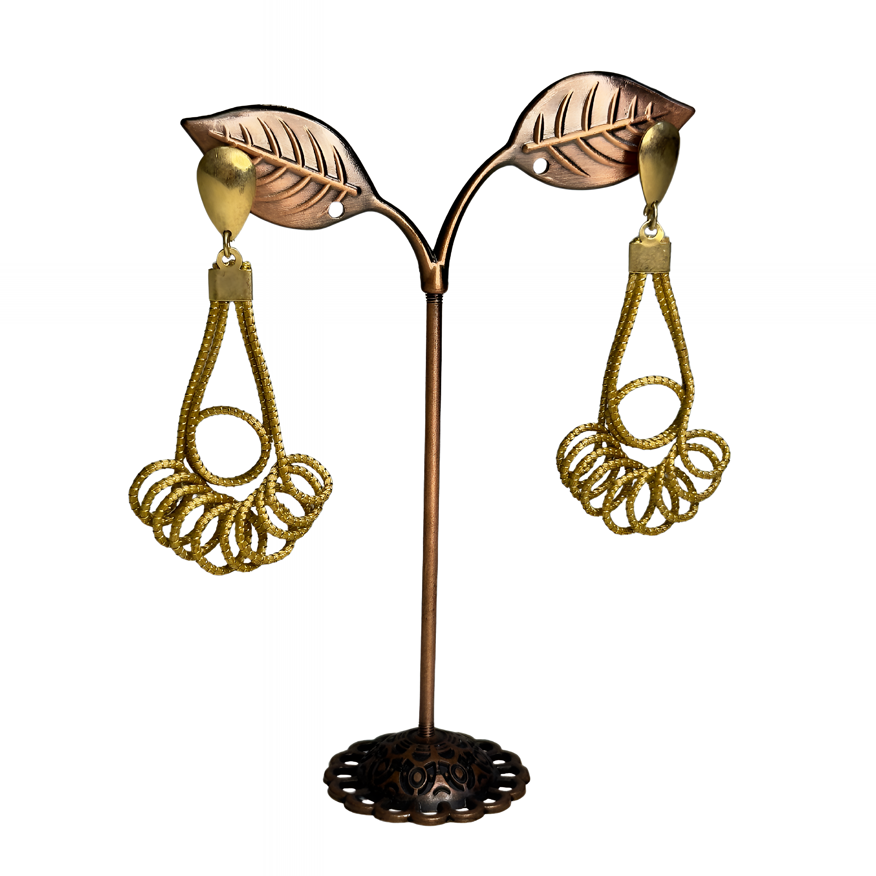 Golden Grass Antique Spiral