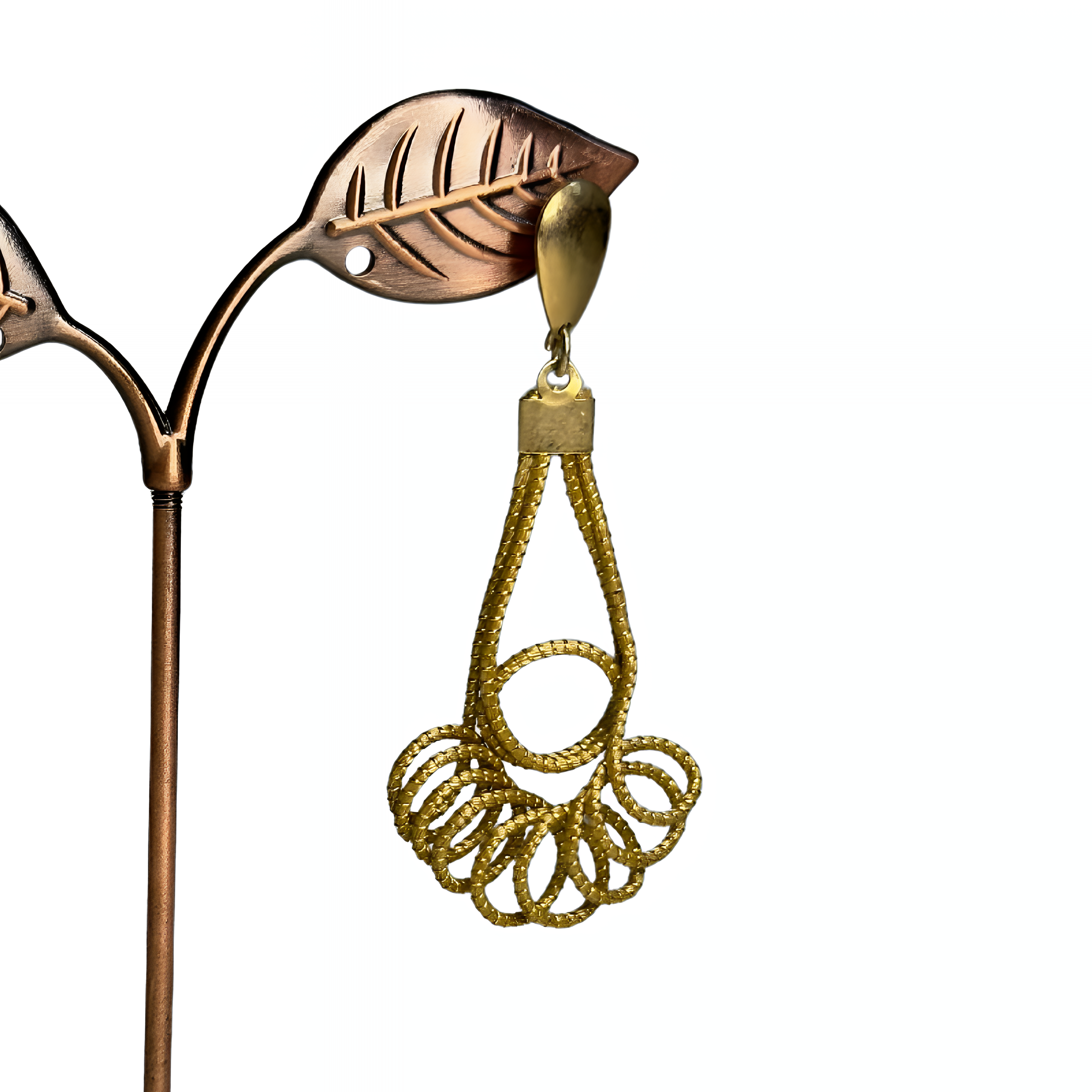Golden Grass Antique Spiral