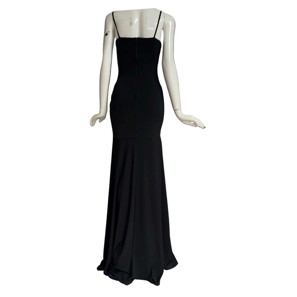 Lara Correa Maxi Dress with Leg Slit
