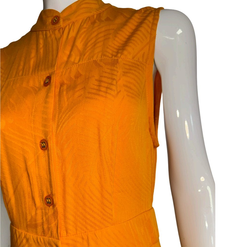 Satore Ferreira Button Front Maxi Dress
