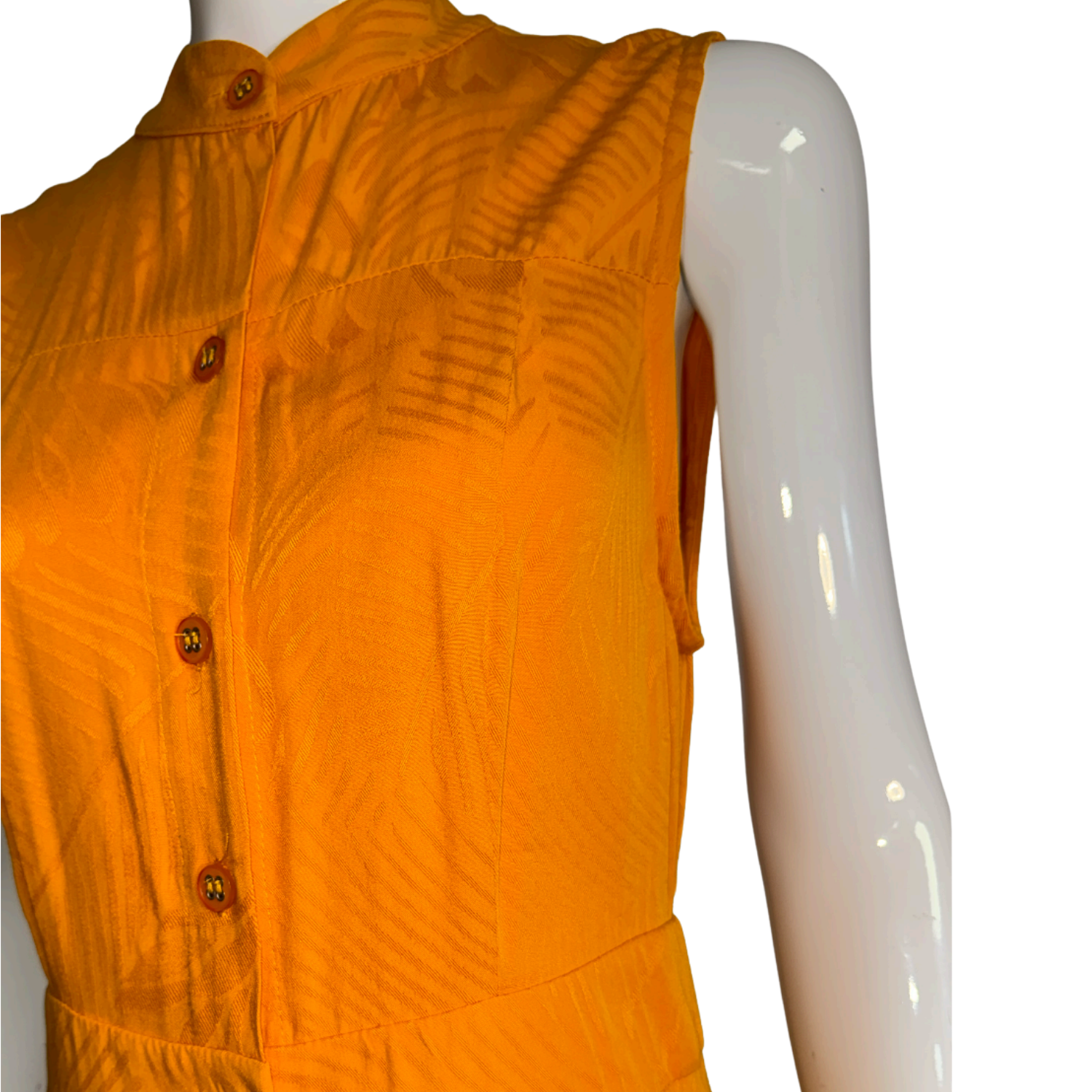 Satore Ferreira Button Front Maxi Dress