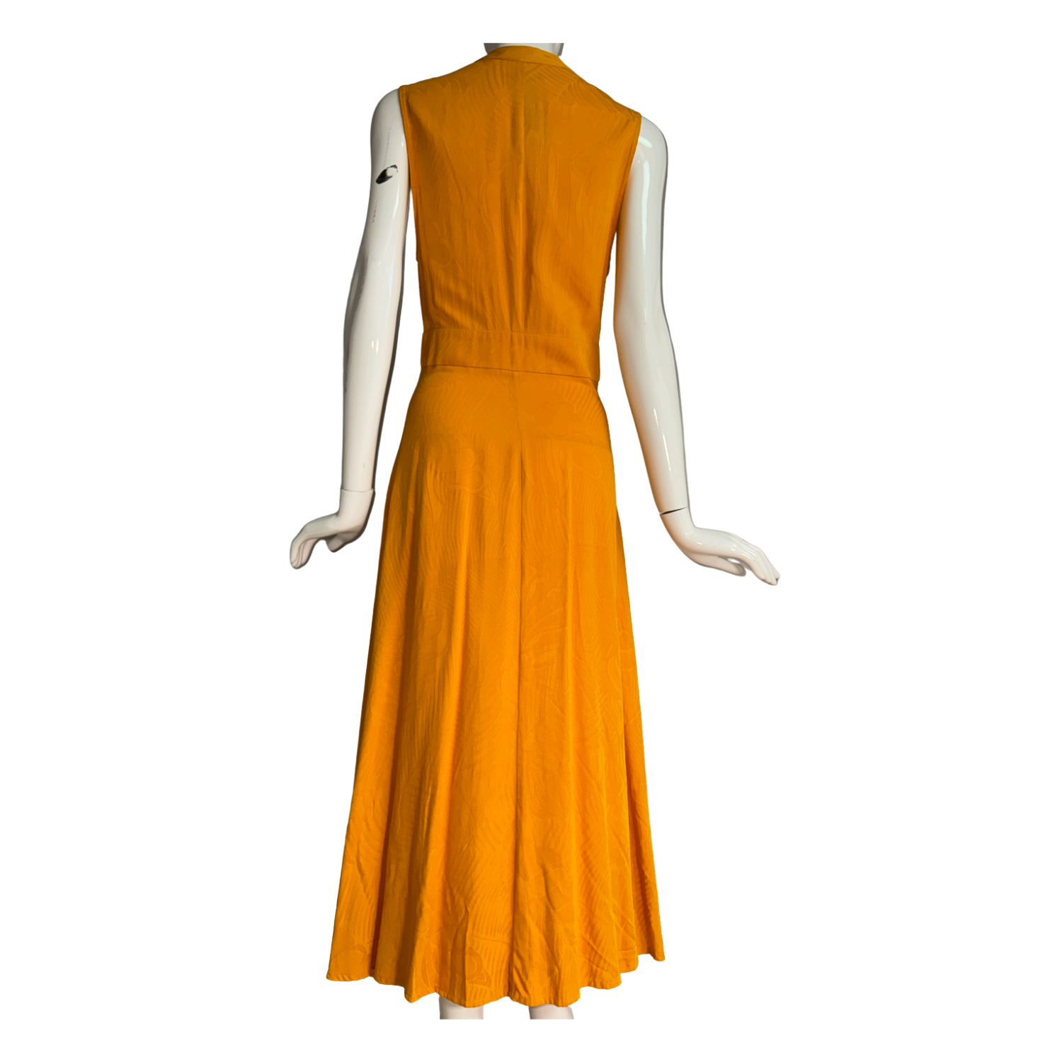 Satore Ferreira Button Front Maxi Dress