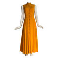 Satore Ferreira Button Front Maxi Dress