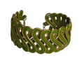Gold & Green S-Braided Golden Grass