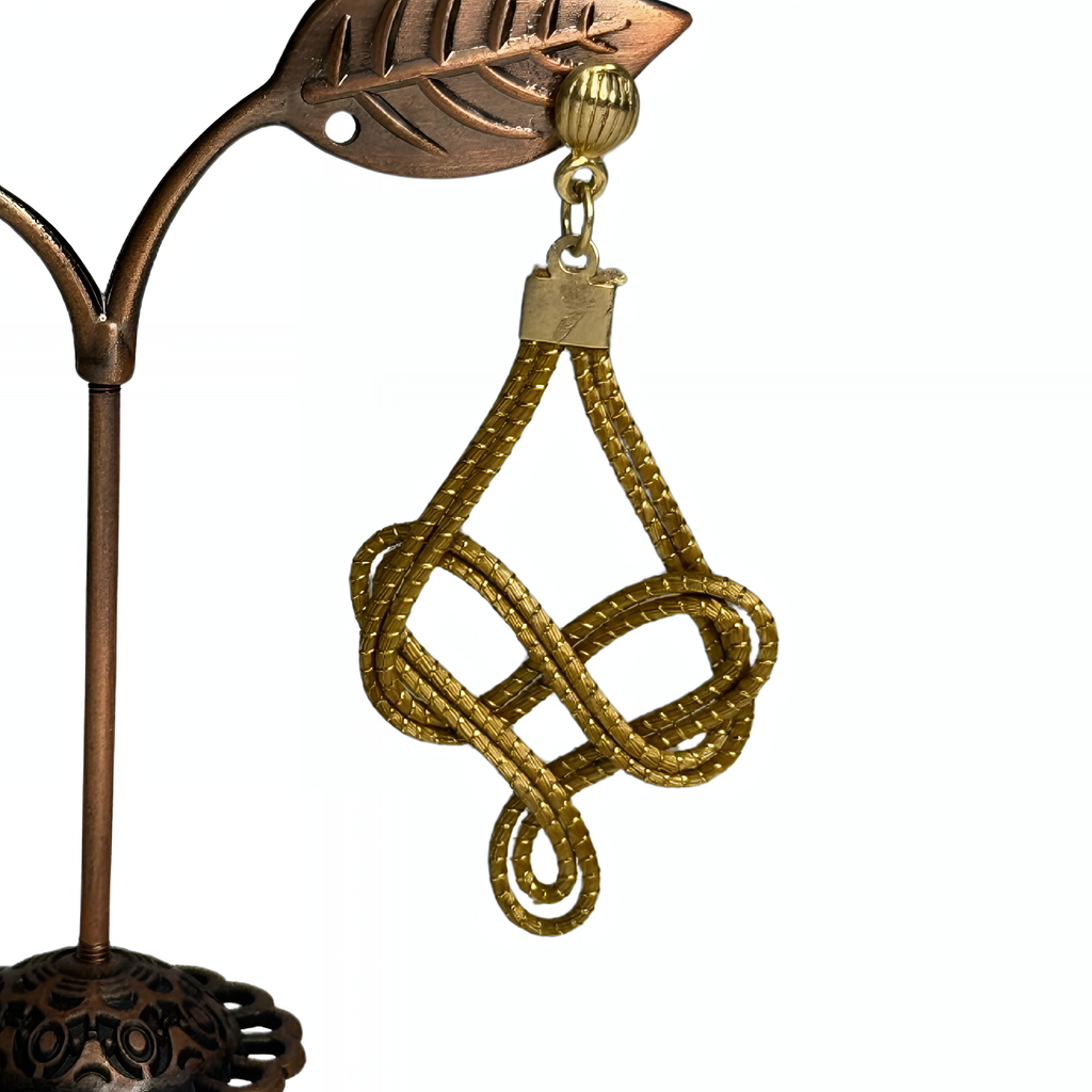 Braided Golden Grass Artisan