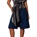 Satore Ferreira – Blue Tailored Cotton Trousers