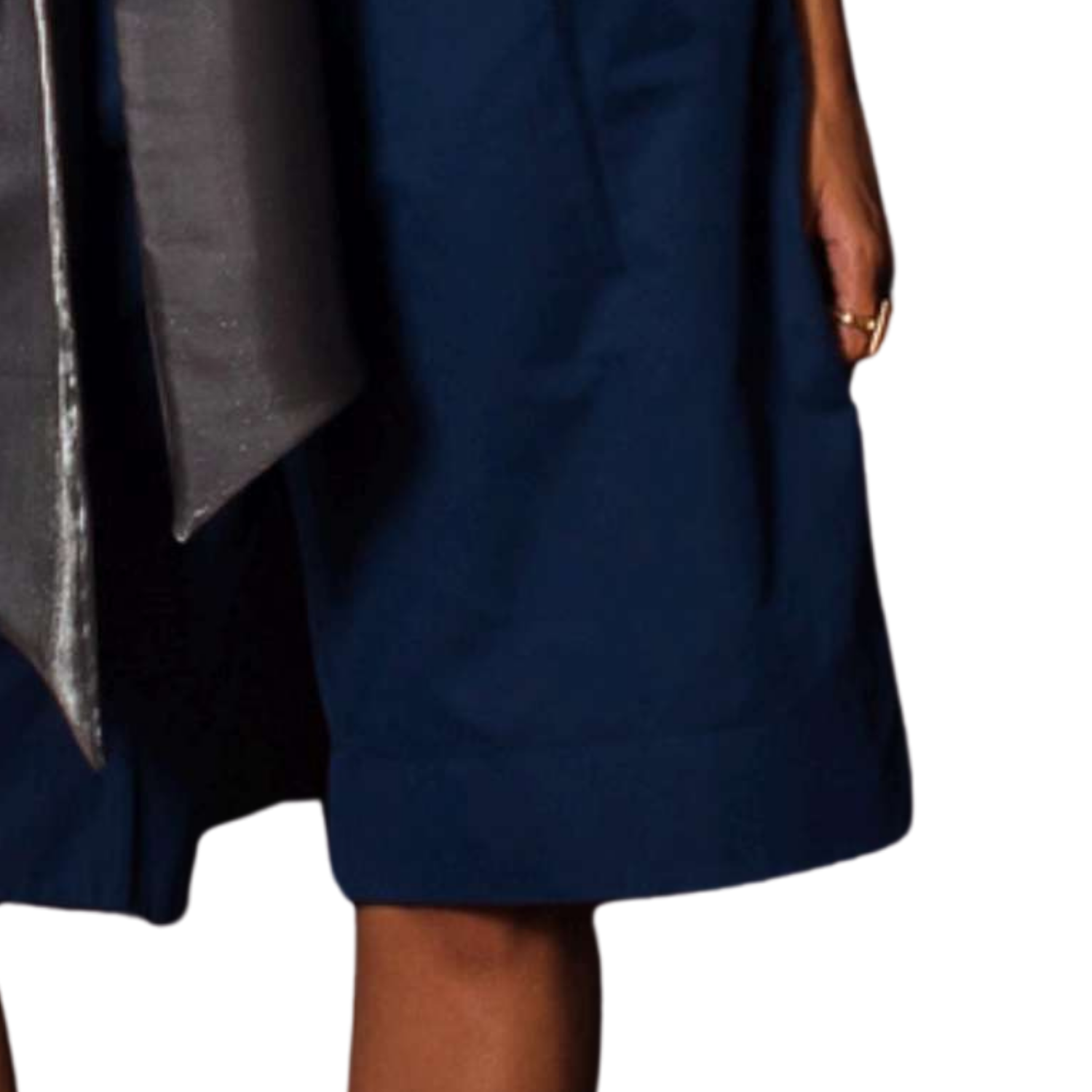 Satore Ferreira – Blue Tailored Cotton Trousers