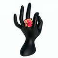 Red, Pearl & Black Camouflage