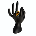 Green, Yellow & Black Animal-Print Bamboo