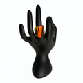 Orange, Yellow & Black Animal-Print