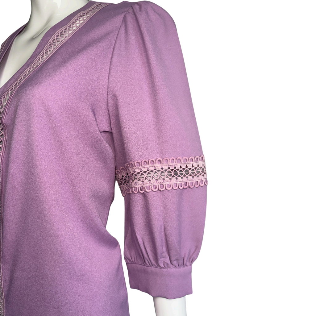 Maria Valentina Lace Detail Shirt