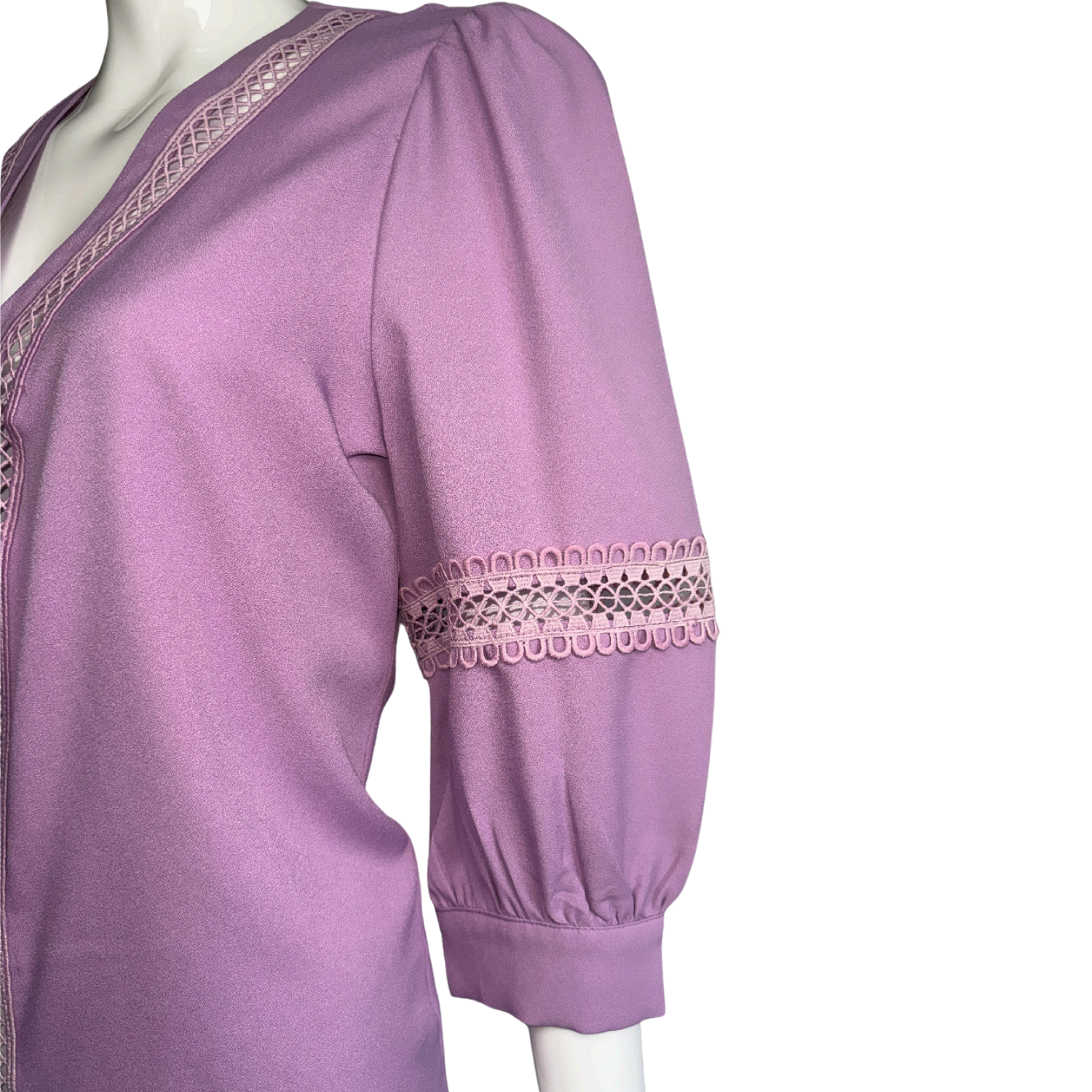 Maria Valentina Lace Detail Shirt