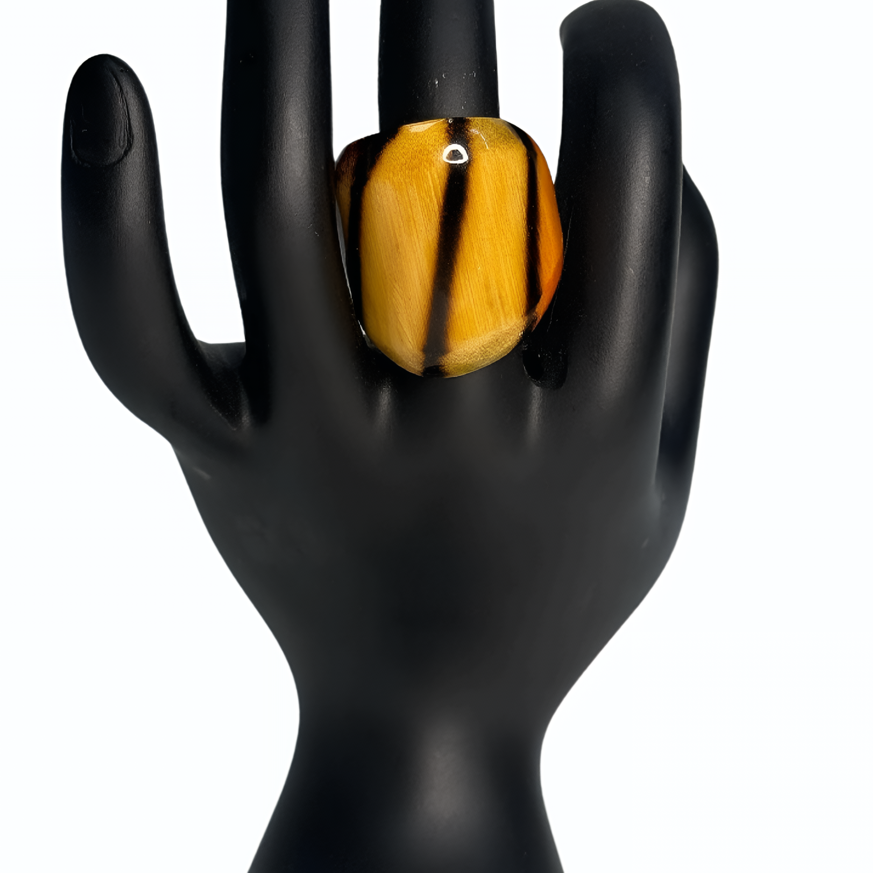 Yellow & Black Striped Bamboo