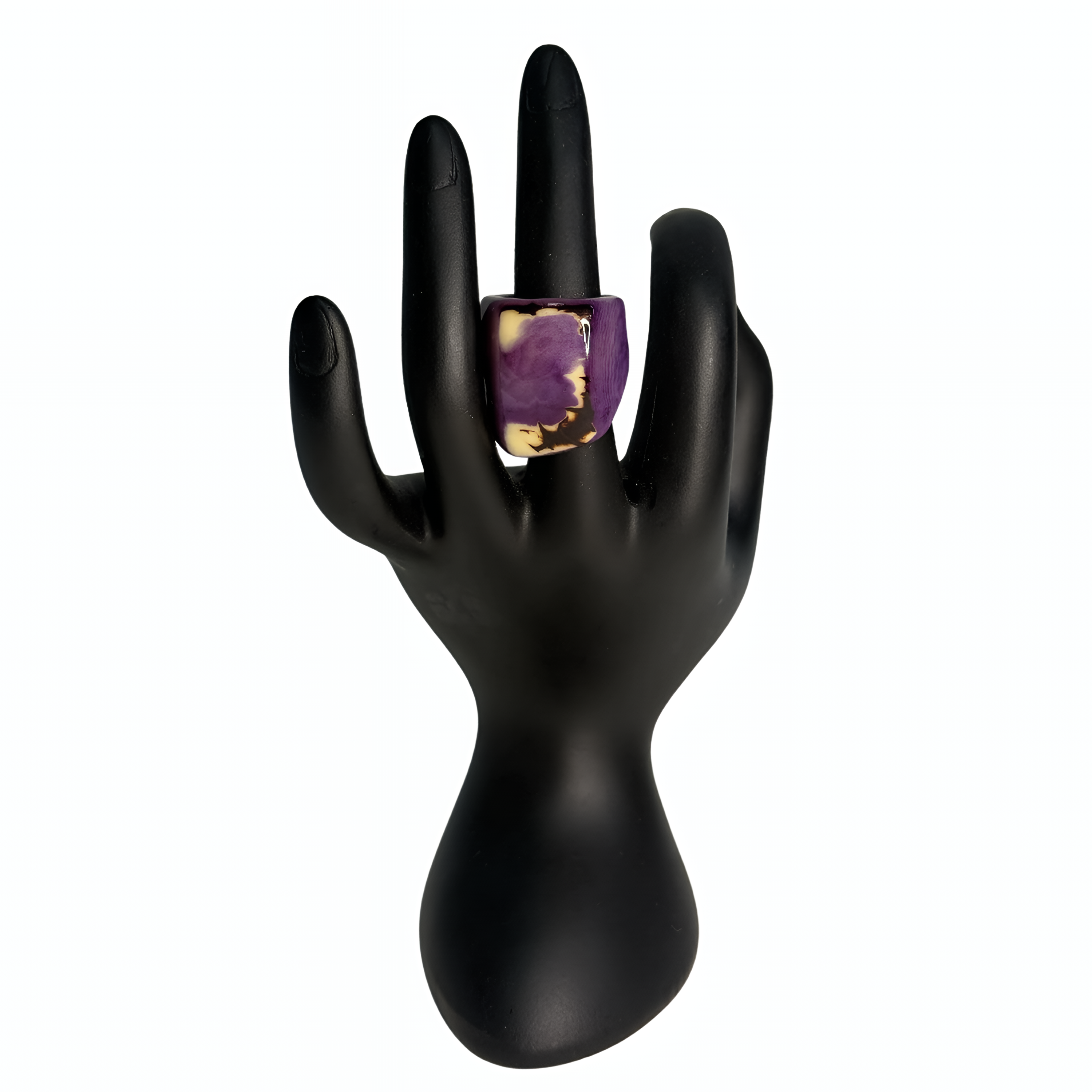Purple, Pearl & Black Camouflage