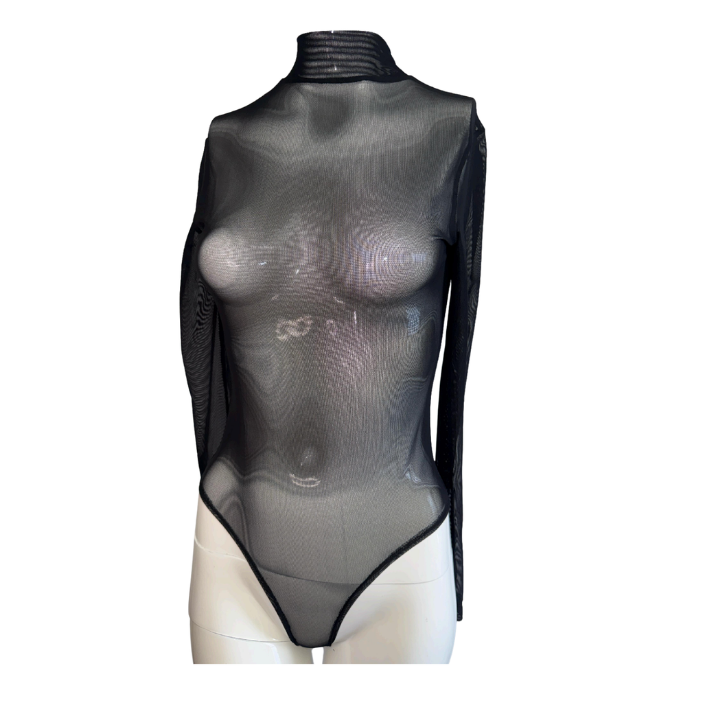 Satore Ferreira Essential Sheer Tulle Blouse