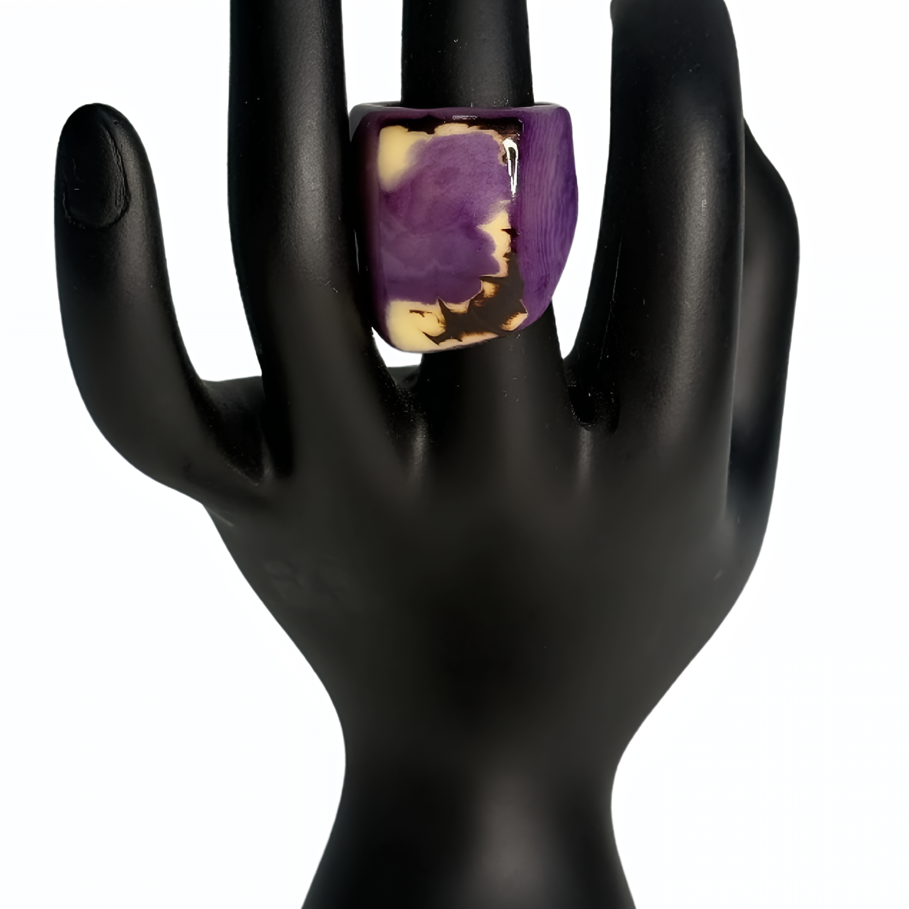 Purple, Pearl & Black Camouflage