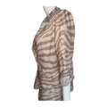 Mascato Leopard Print Blazer & Shorts Set