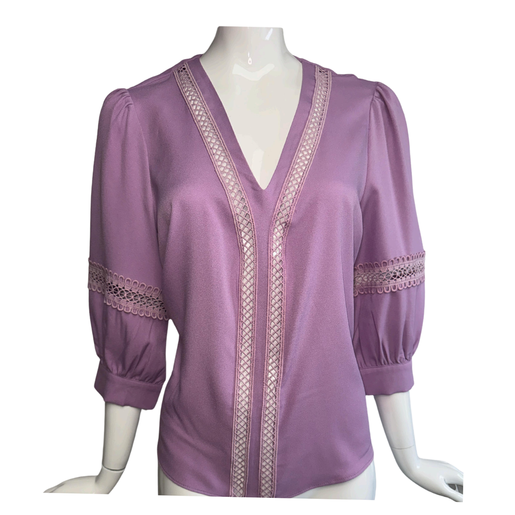 Maria Valentina Lace Detail Shirt