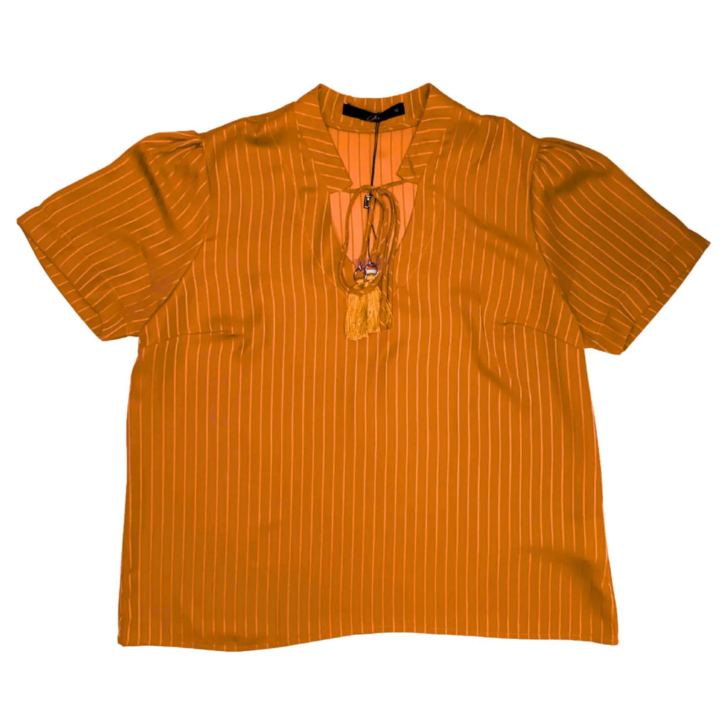 Striped Detail Shirt